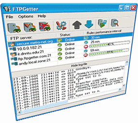 Powerful ftp manager with builtin scheduler, designed specially for automate file upload and download tasks. FTP, FTP over SSL/TLS protocols supported, upload or download files and subfolders, batch file upload and download,various proxy supported